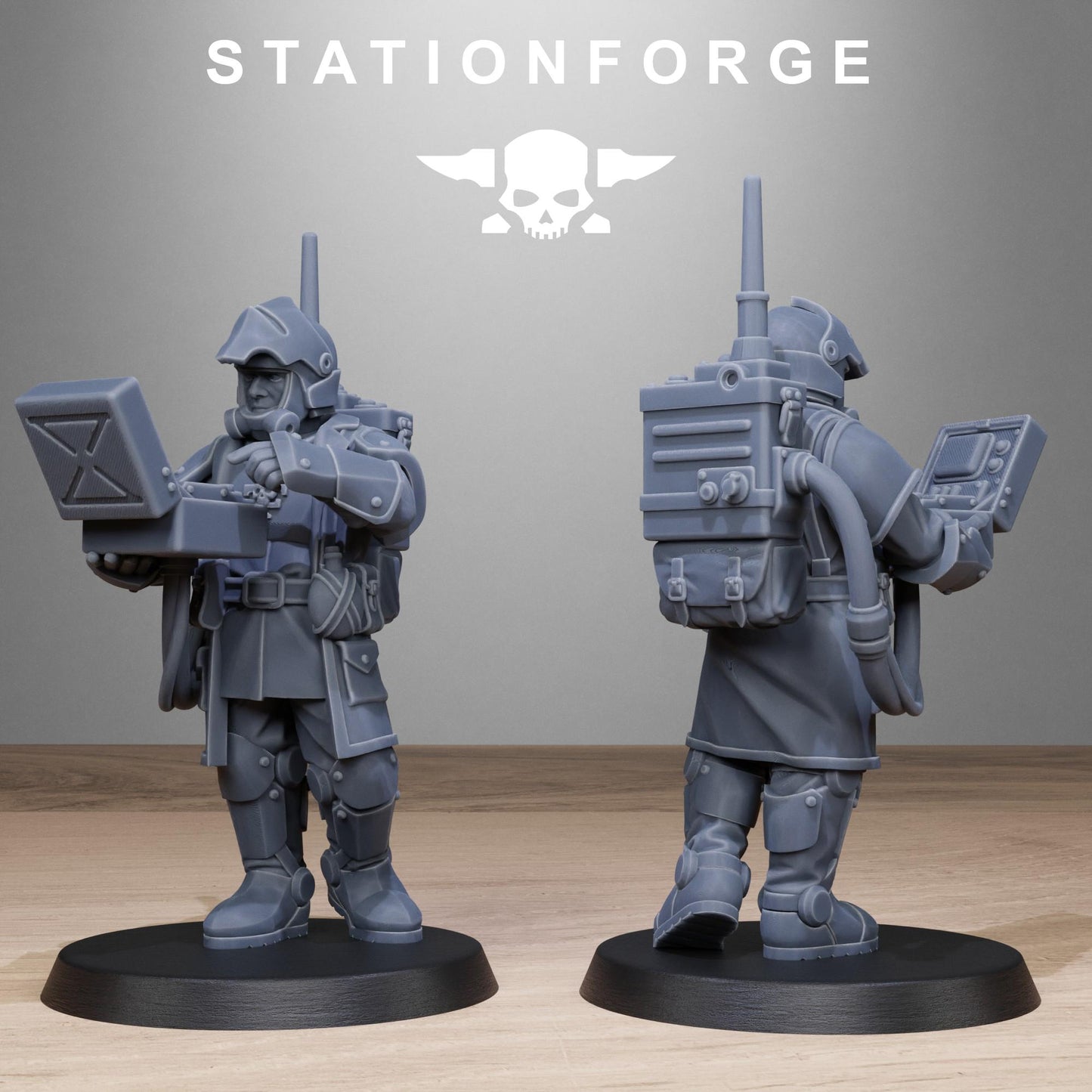 RoyalGuard Enforcers - Set of 10