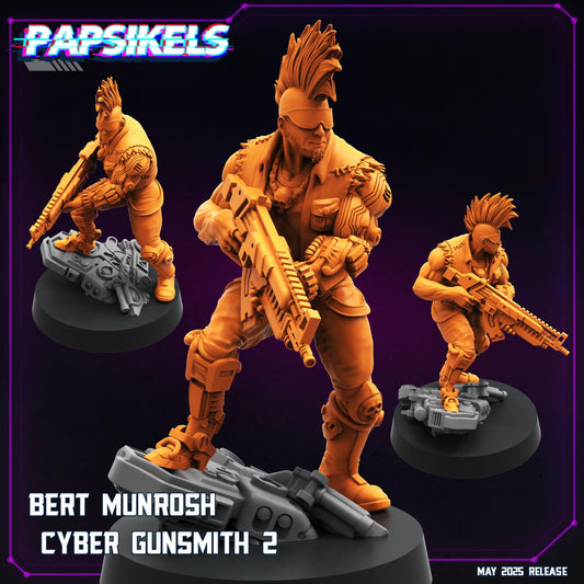 Bert Munrosh Cyber Gunsmith - 2
