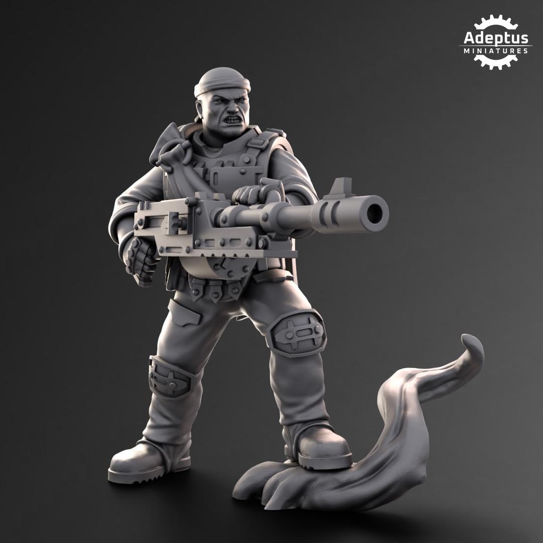 Imperial Guard - Vaels Ghosts - Set of 7