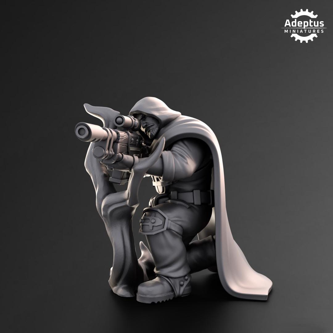 Imperial Guard - Vaels Ghosts - Set of 7