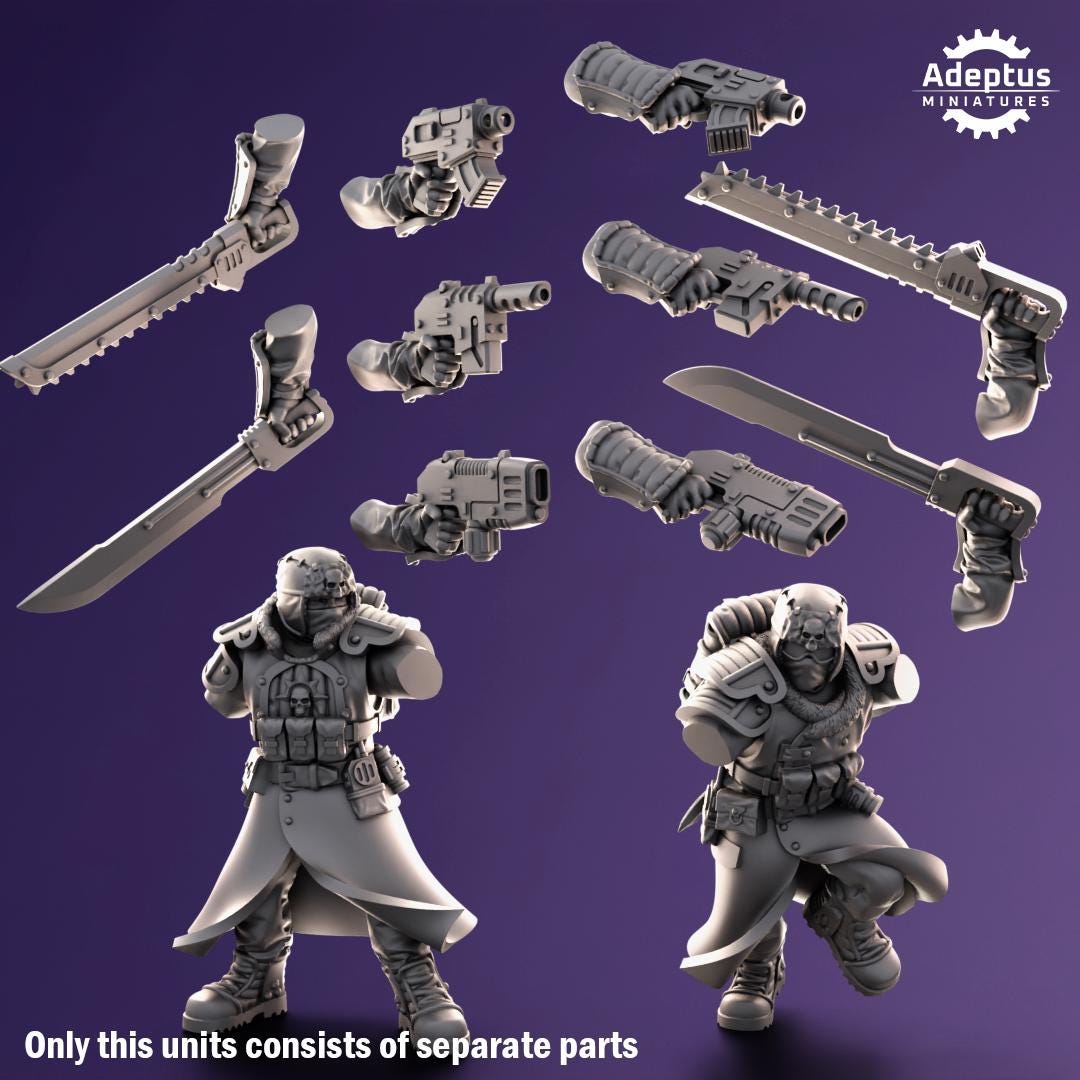 Imperial Guard - Squad Iceward Division - Set of 20