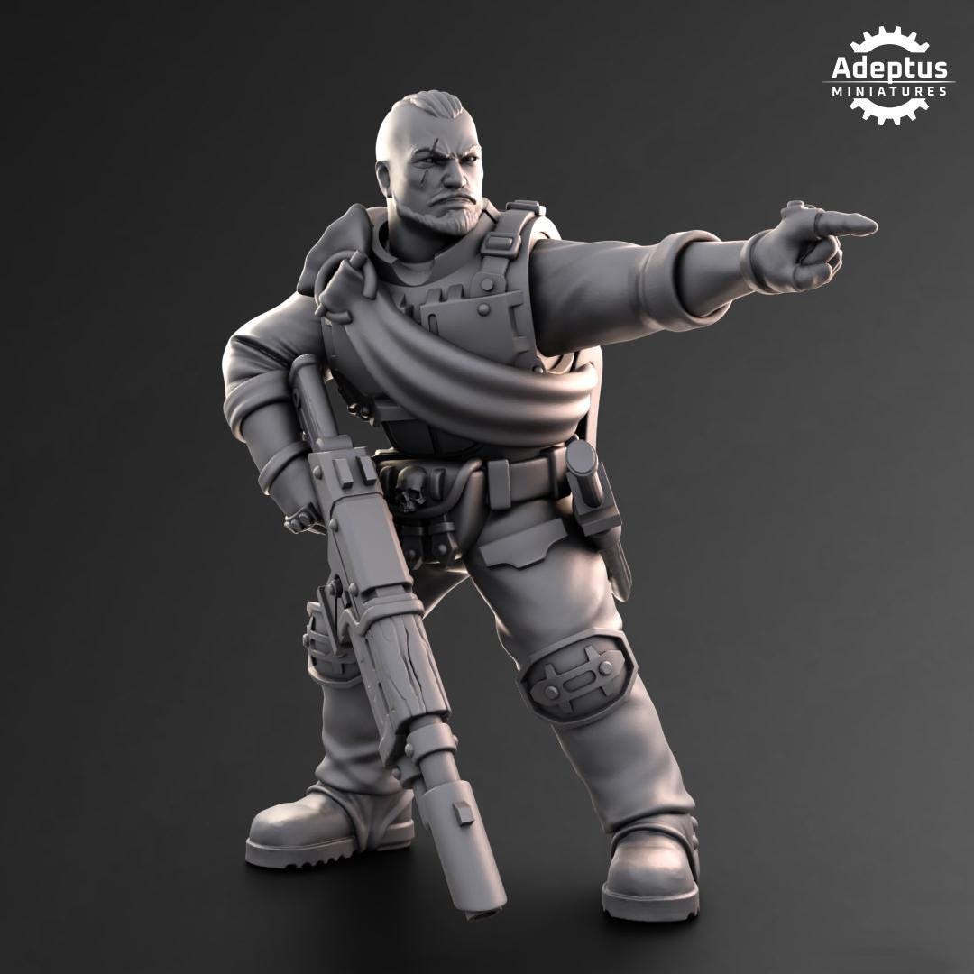 Imperial Guard - Vaels Ghosts - Set of 7