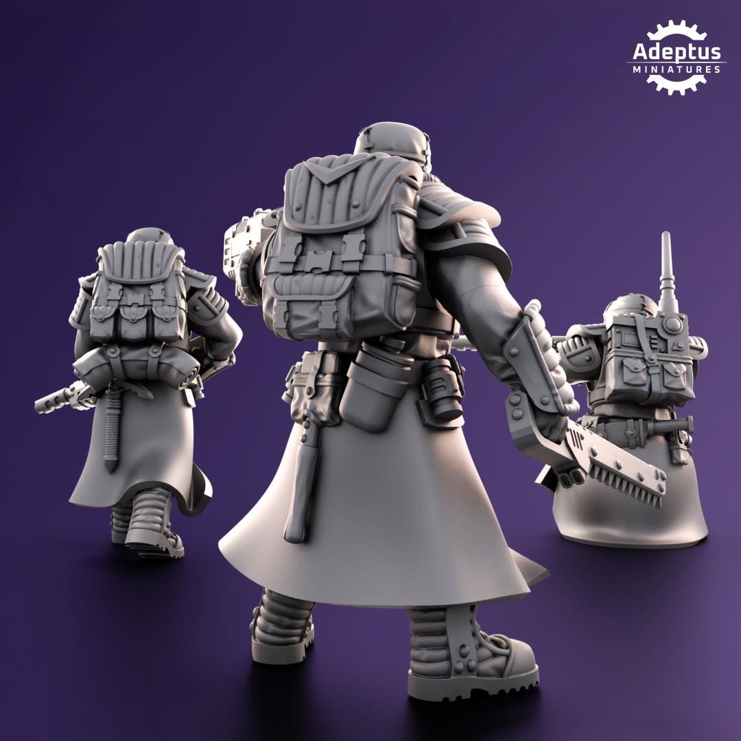 Imperial Guard - Squad Iceward Division - Set of 20