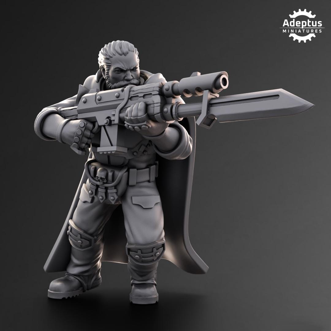 Imperial Guard - Vaels Ghosts - Set of 7