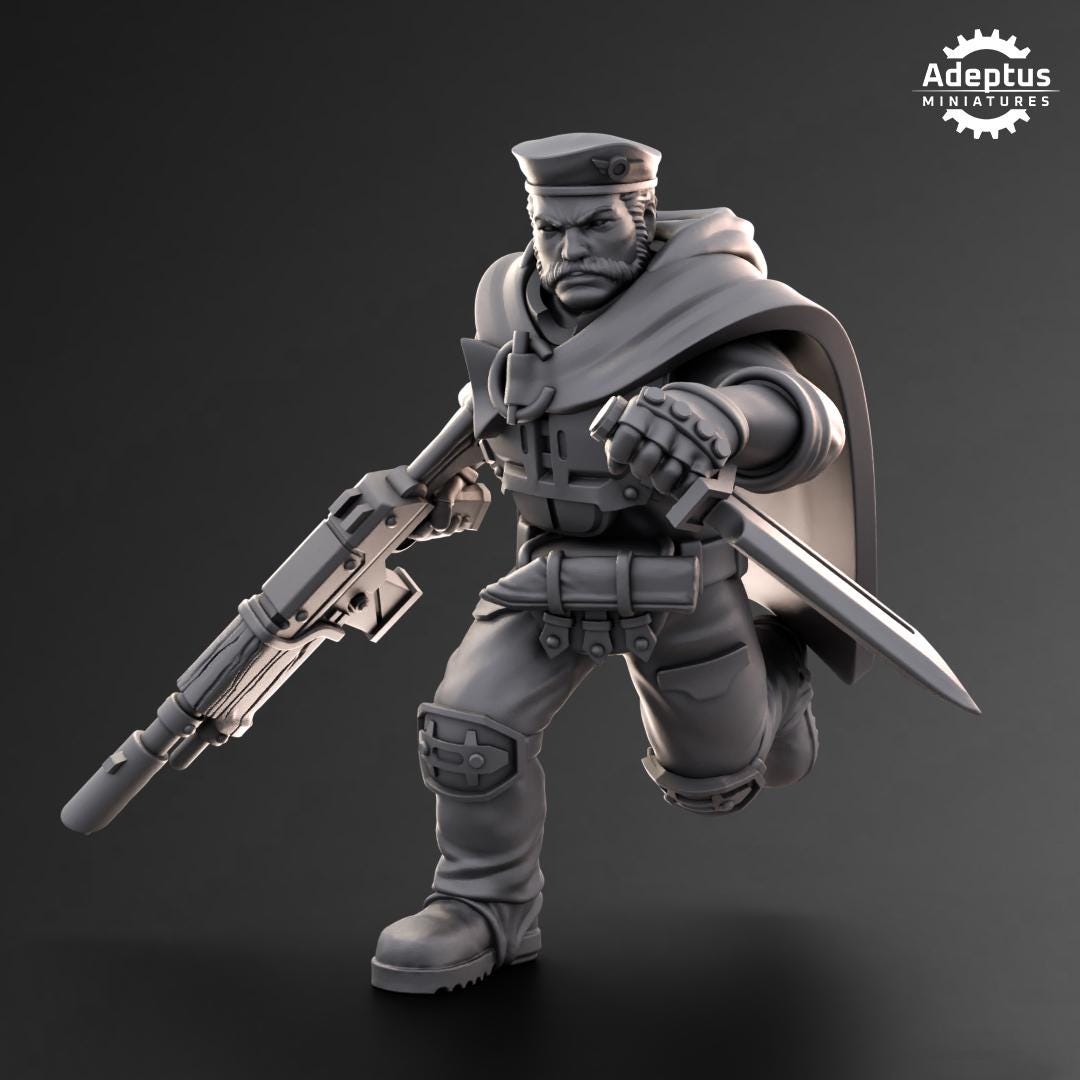 Imperial Guard - Vaels Ghosts - Set of 7