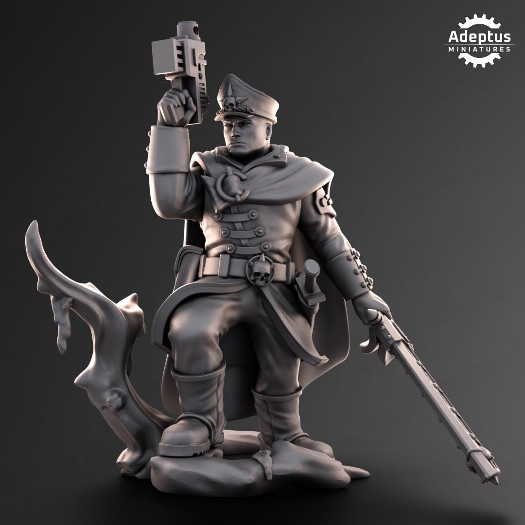 Imperial Guard - Vaels Ghosts - Set of 7