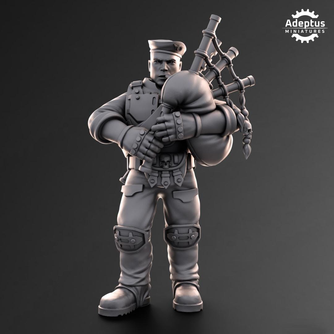 Imperial Guard - Vaels Ghosts - Set of 7