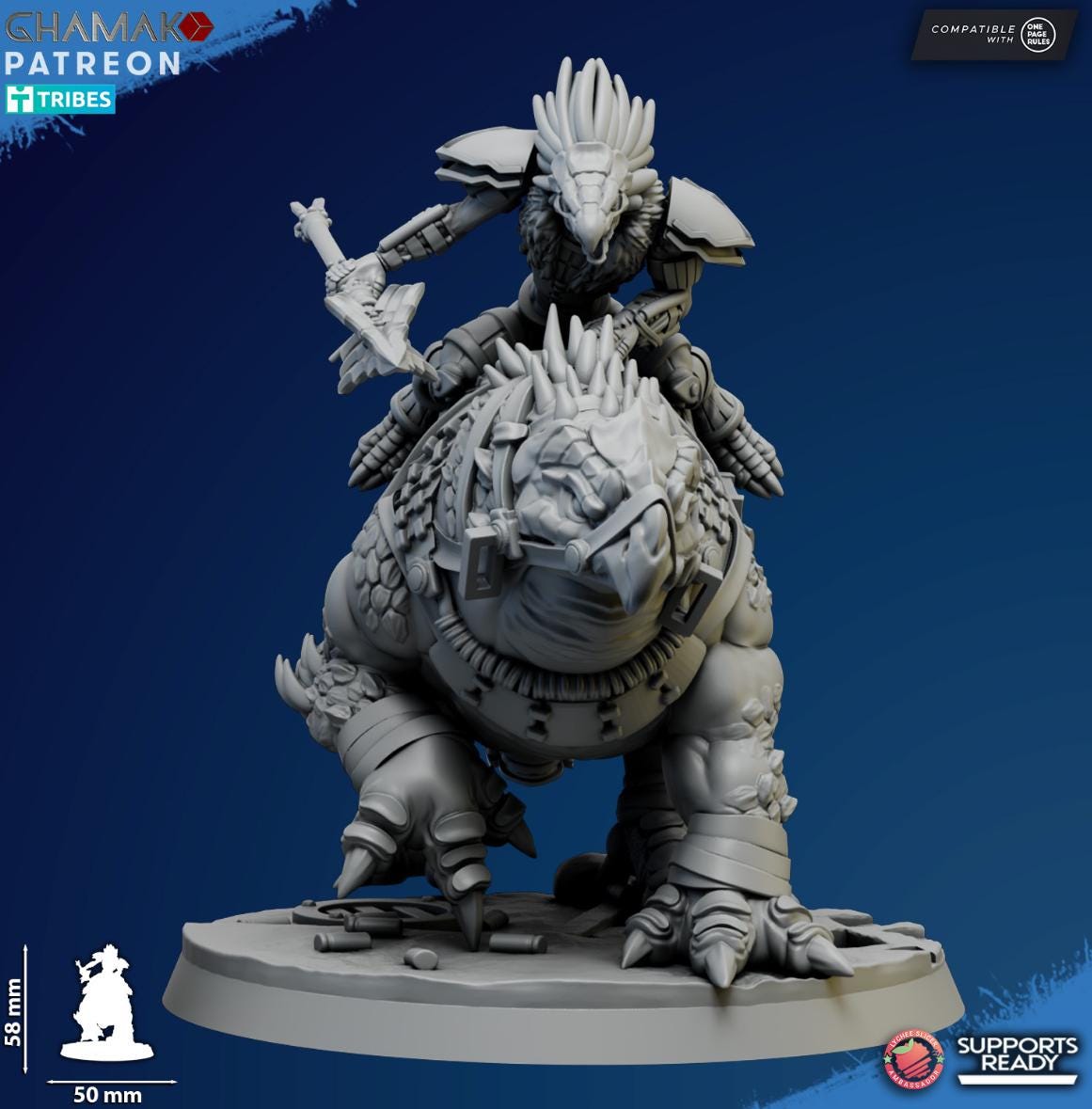 Ravok Riders - Set of 4