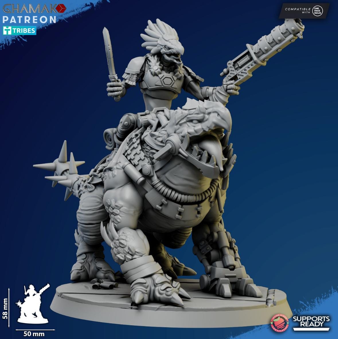 Ravok Riders - Set of 4