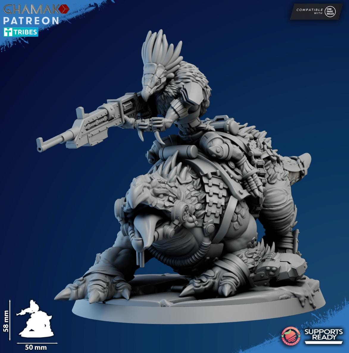 Ravok Riders - Set of 4