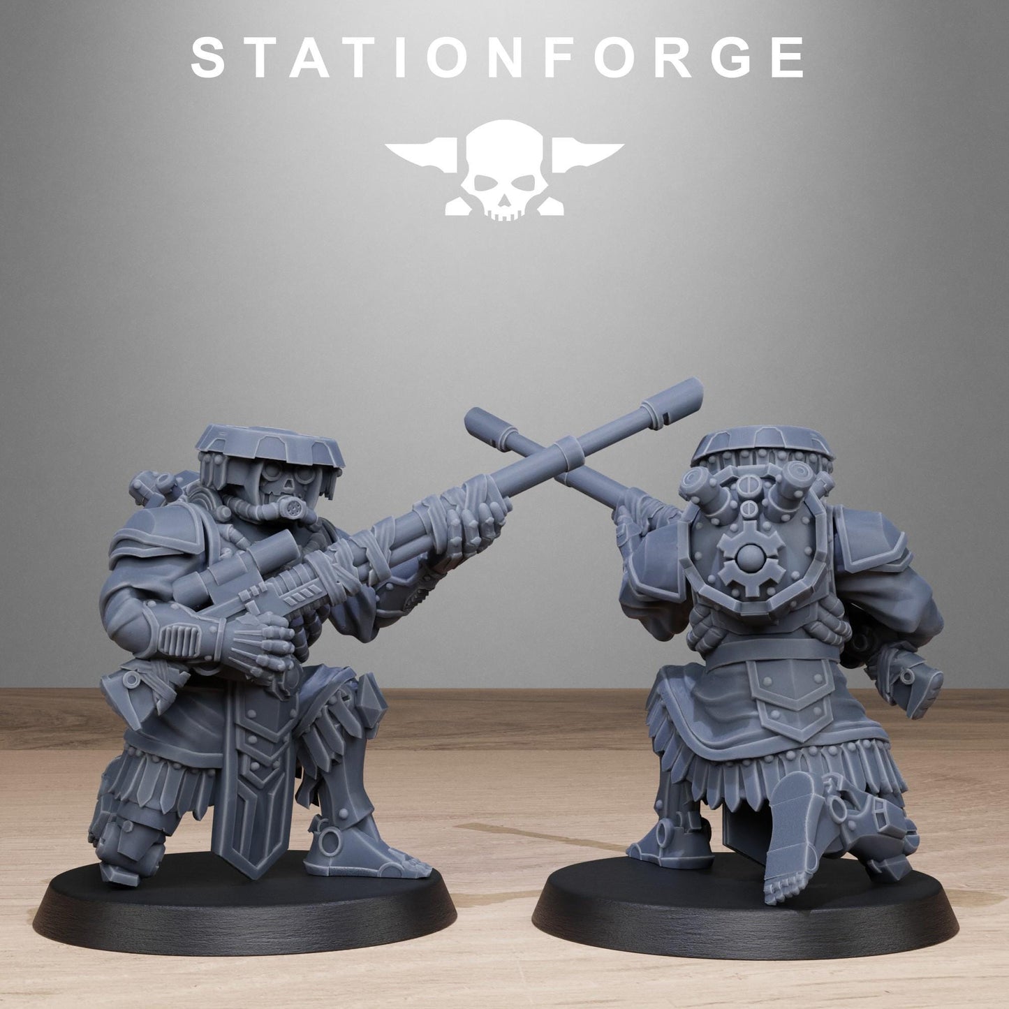 Scavenger Snipers - Set of 11