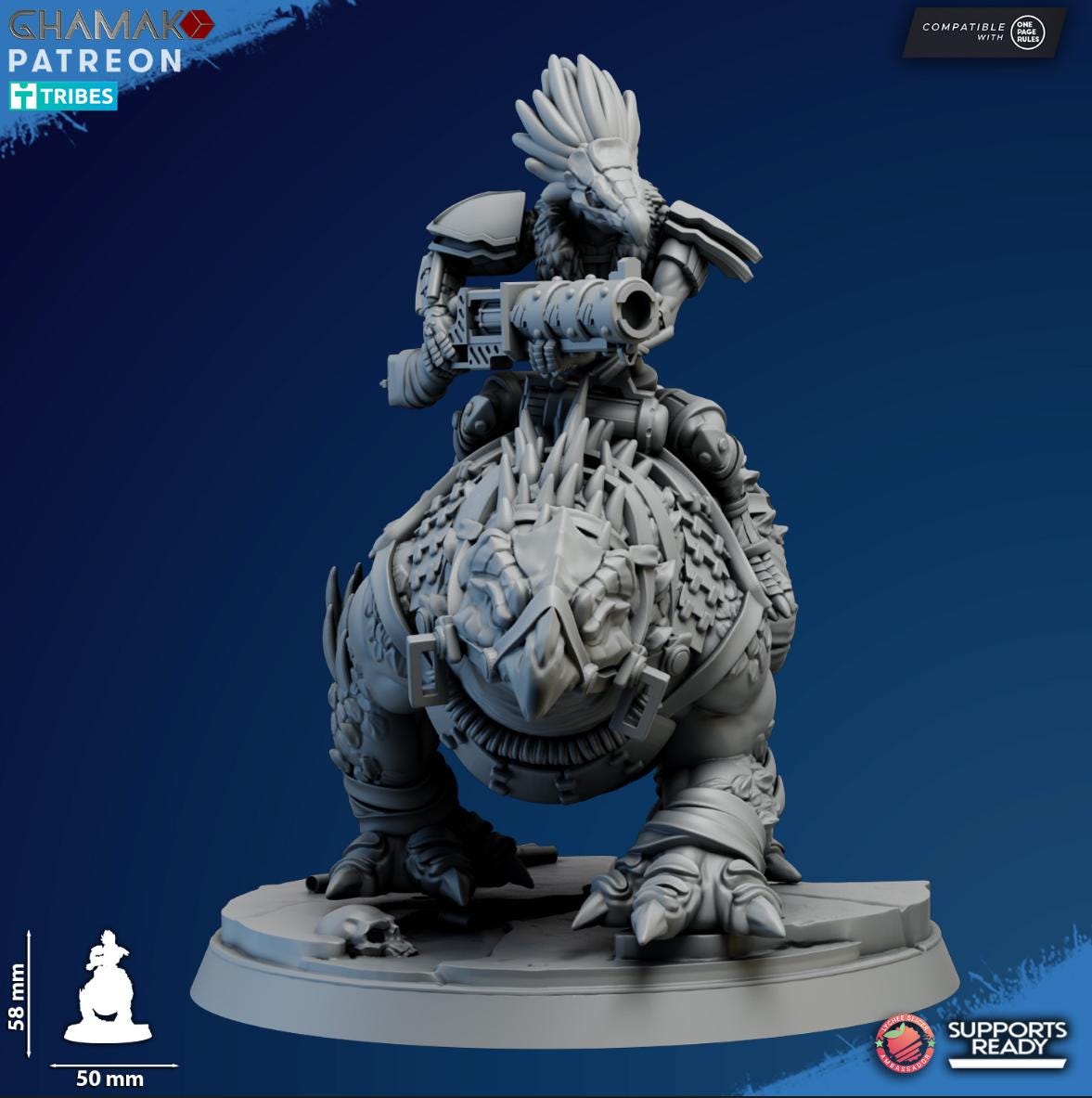 Ravok Riders - Set of 4