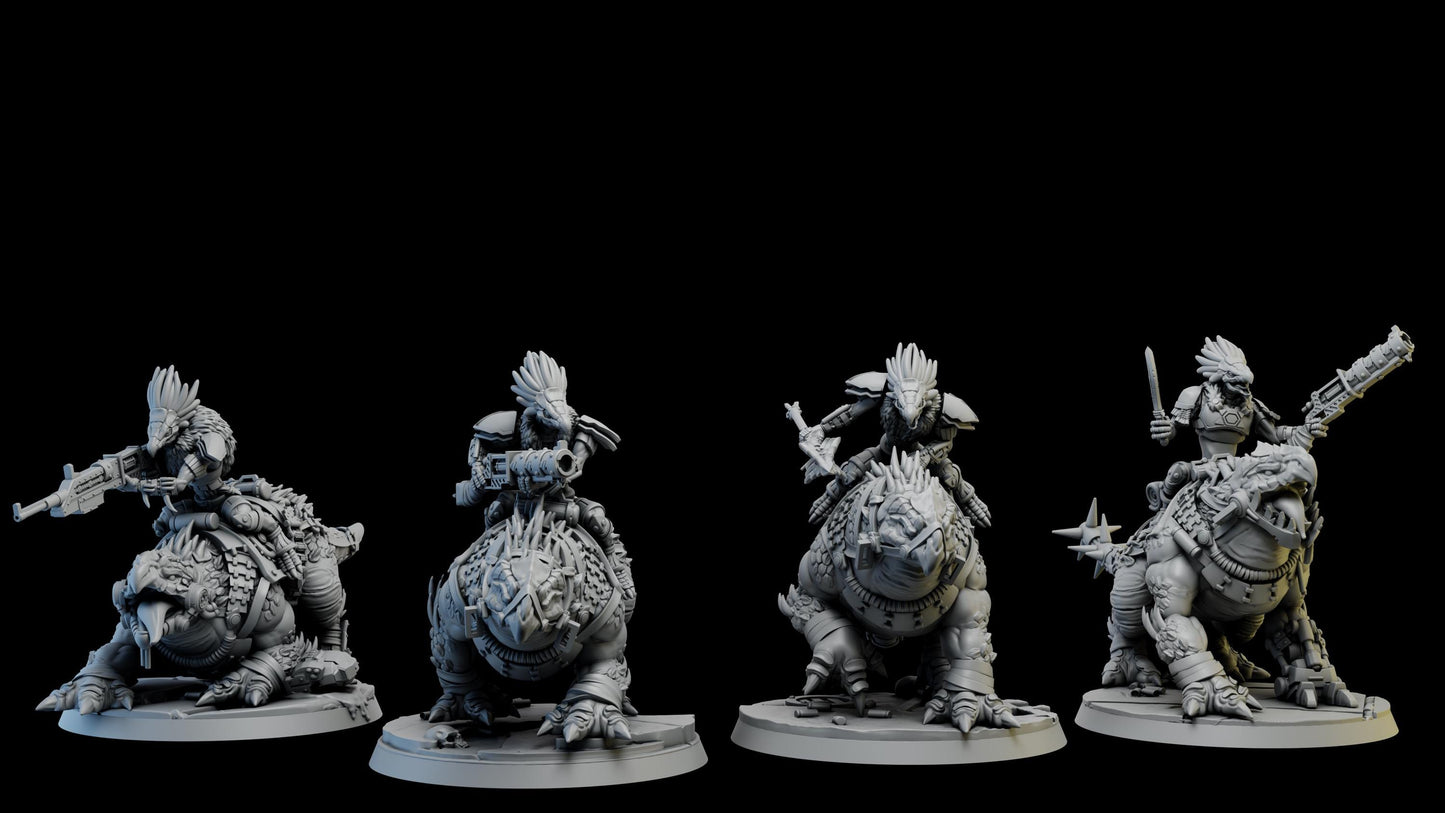 Ravok Riders - Set of 4