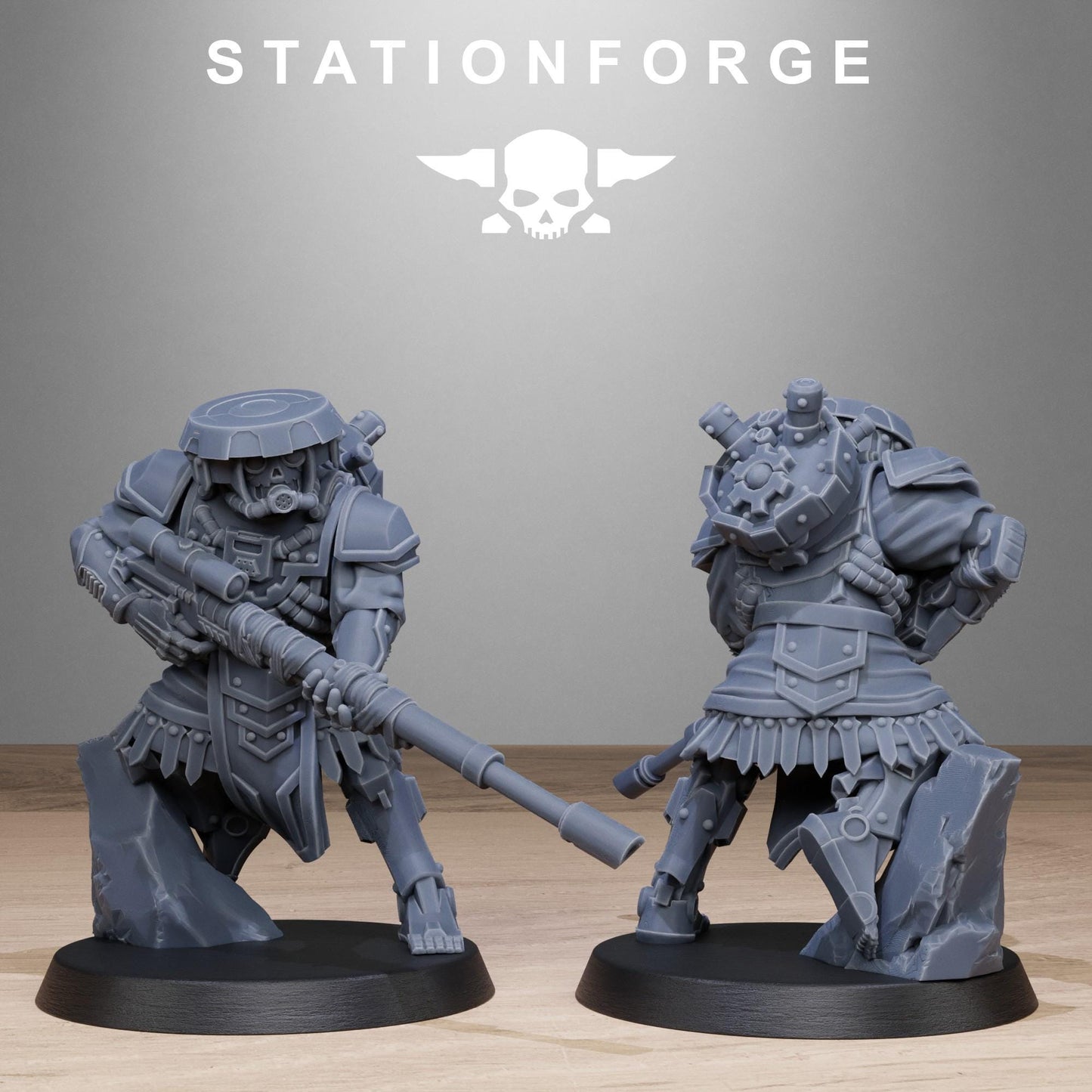 Scavenger Snipers - Set of 11