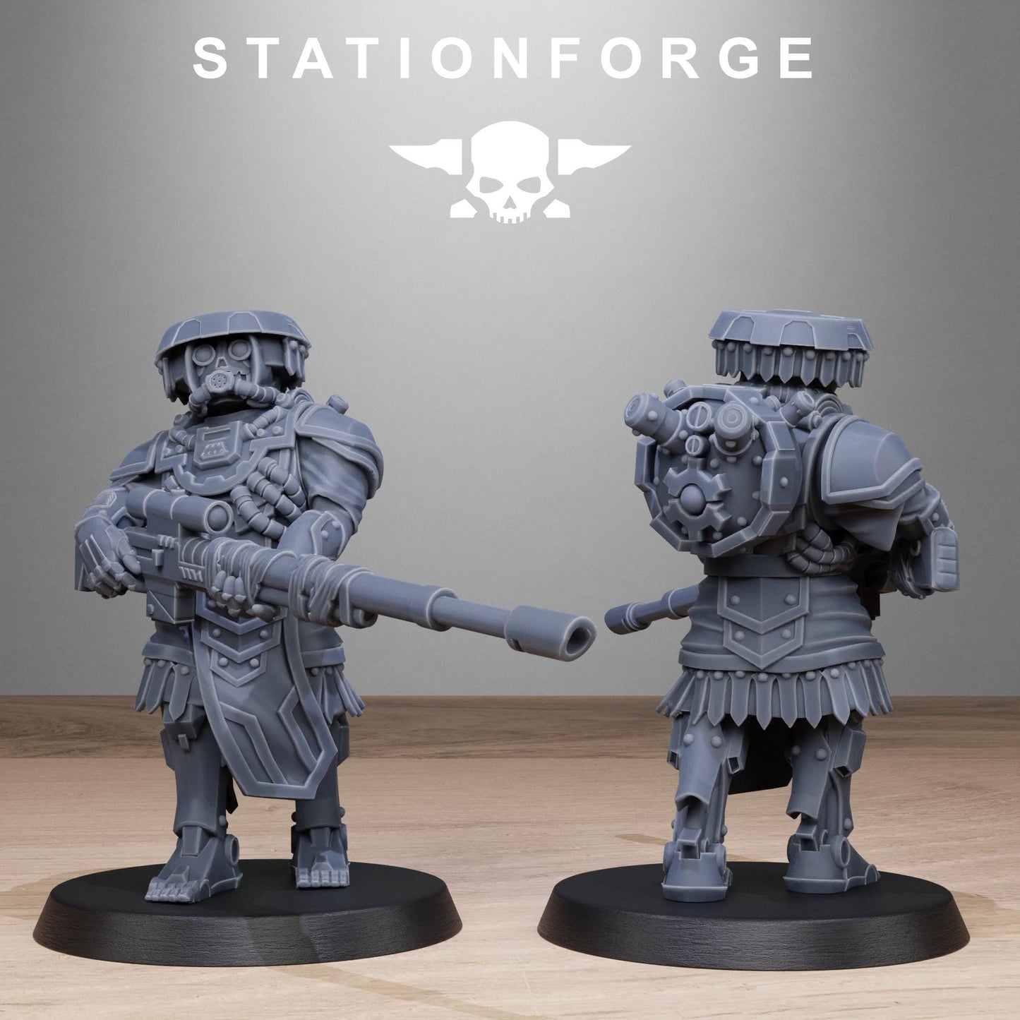 Scavenger Snipers - Set of 11