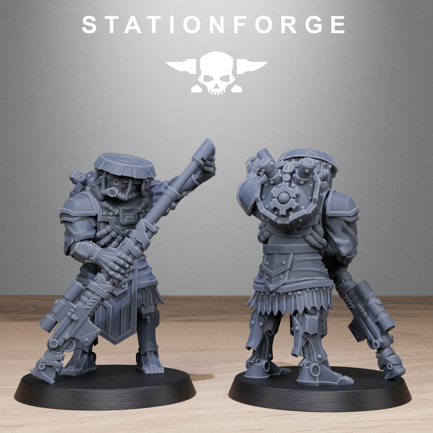 Scavenger Snipers - Set of 11