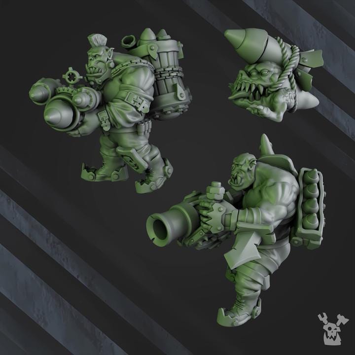 Unholy BFG Squad - Set of 5
