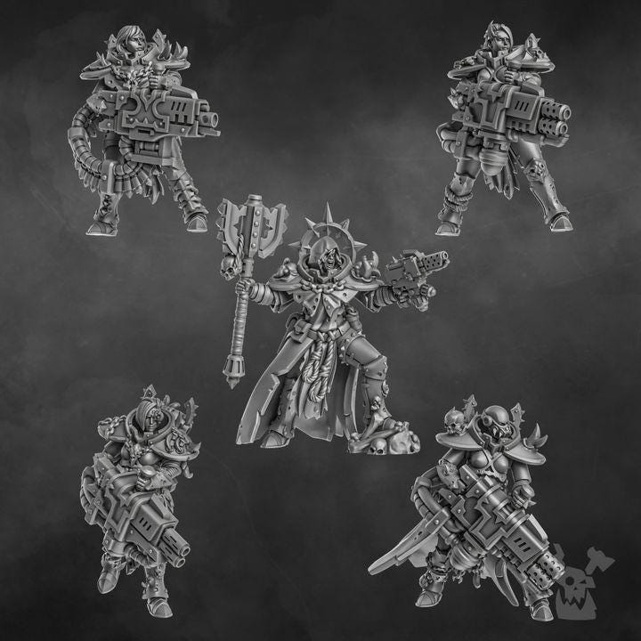 Unholy BFG Squad - Set of 5