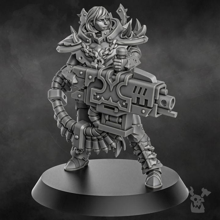 Unholy BFG Squad - Set of 5