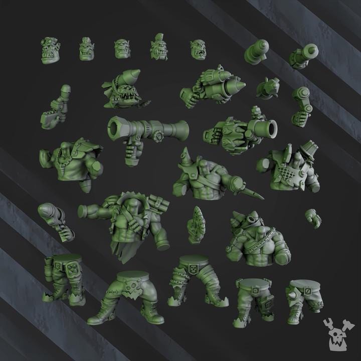 Unholy BFG Squad - Set of 5