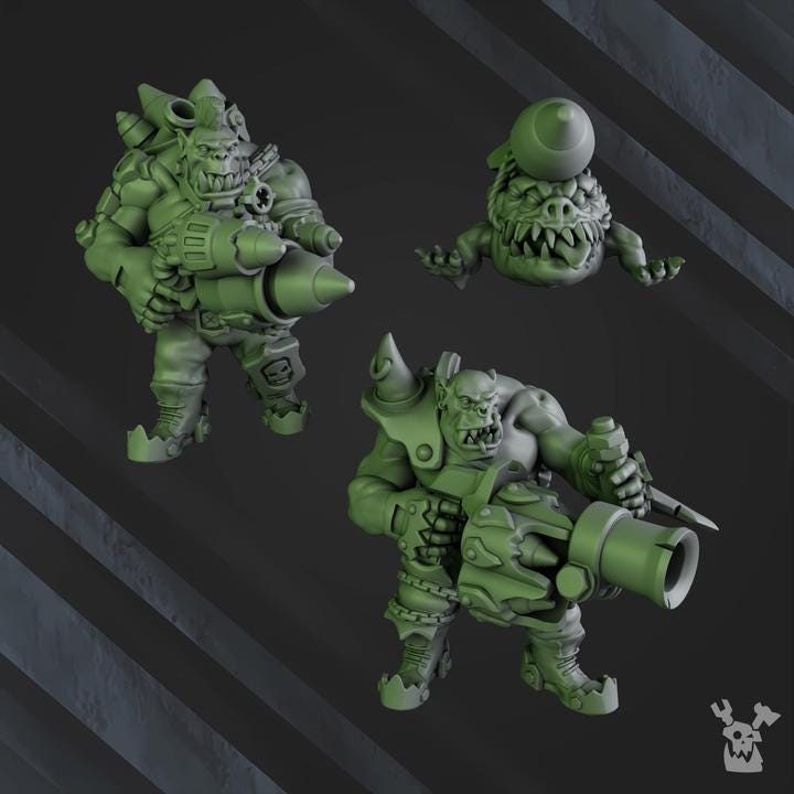 Unholy BFG Squad - Set of 5