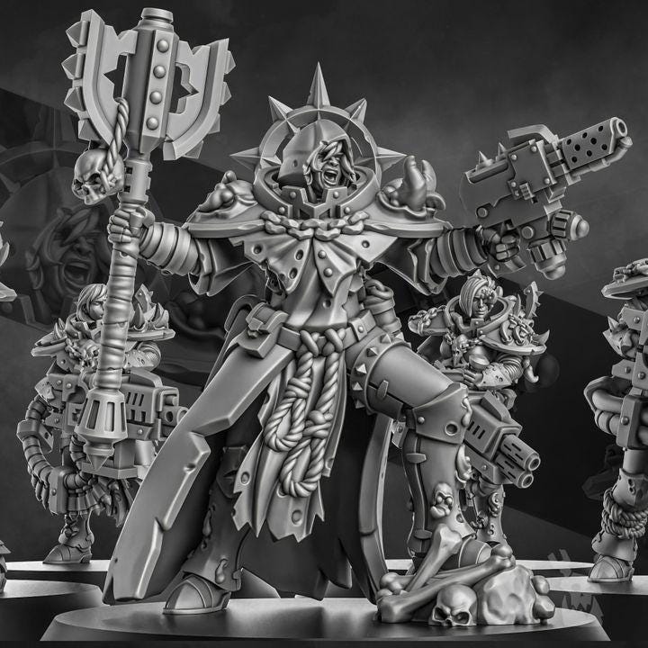 Unholy BFG Squad - Set of 5