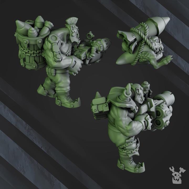 Unholy BFG Squad - Set of 5