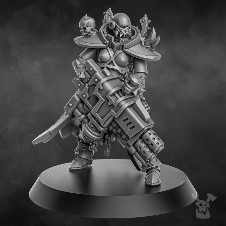 Unholy BFG Squad - Set of 5