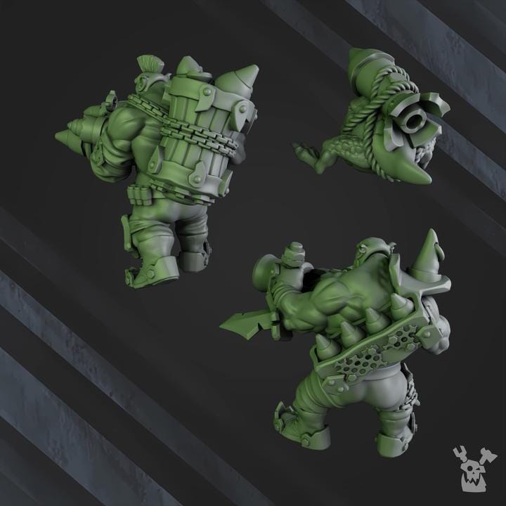 Unholy BFG Squad - Set of 5