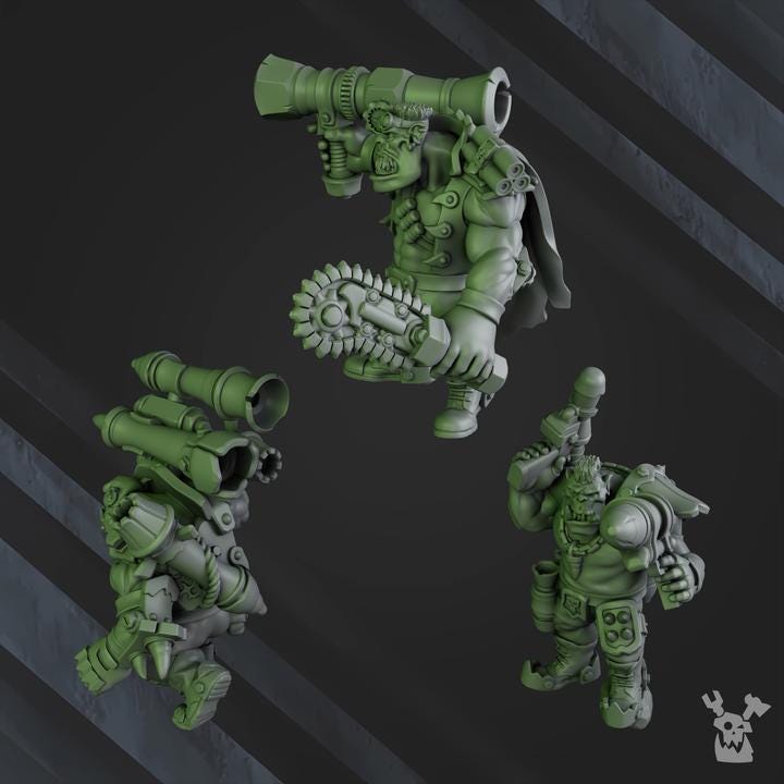 Unholy BFG Squad - Set of 5
