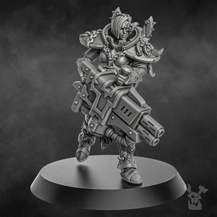 Unholy BFG Squad - Set of 5