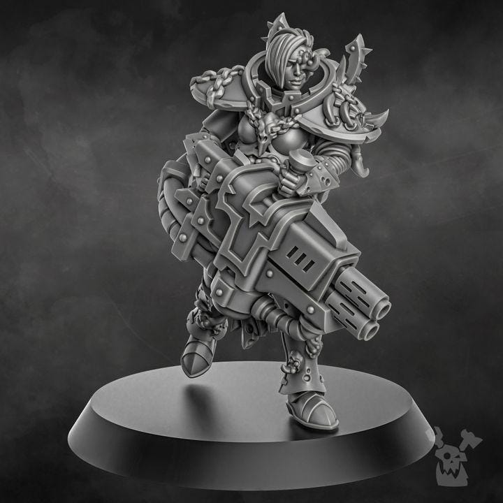 Unholy BFG Squad - Set of 5