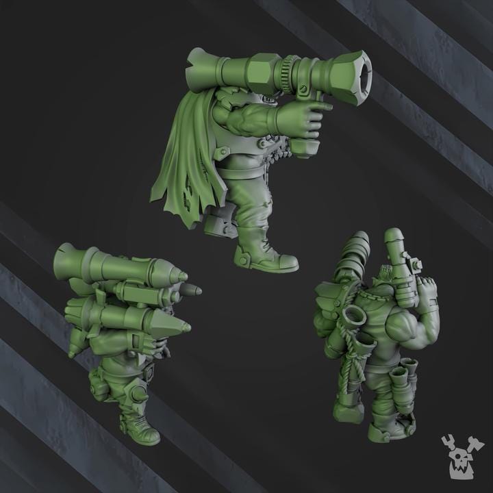 Unholy BFG Squad - Set of 5