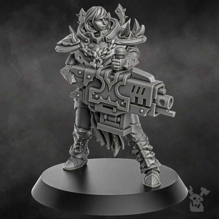 Unholy BFG Squad - Set of 5
