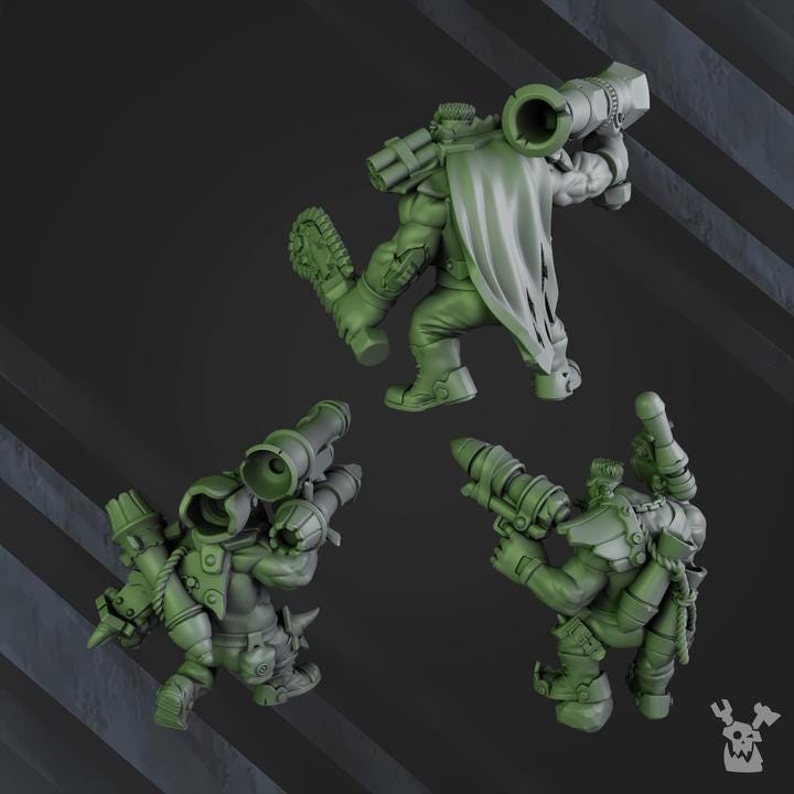 Unholy BFG Squad - Set of 5