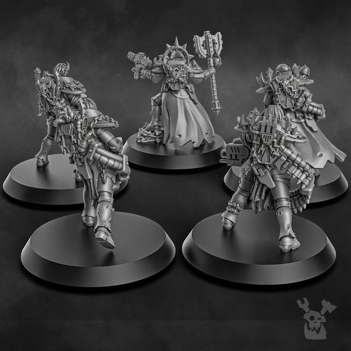 Unholy BFG Squad - Set of 5