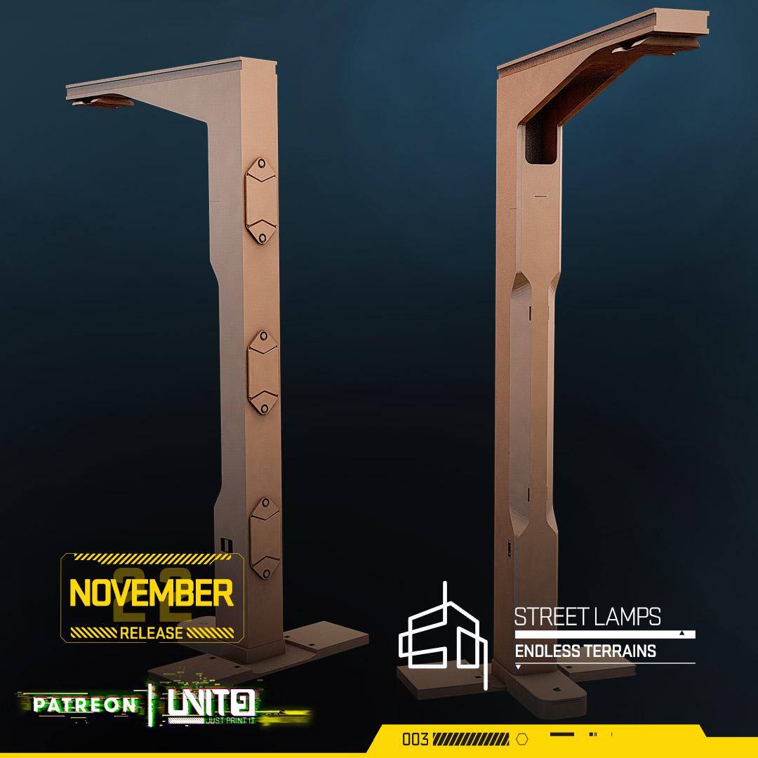 Street Lamp - Single Pack