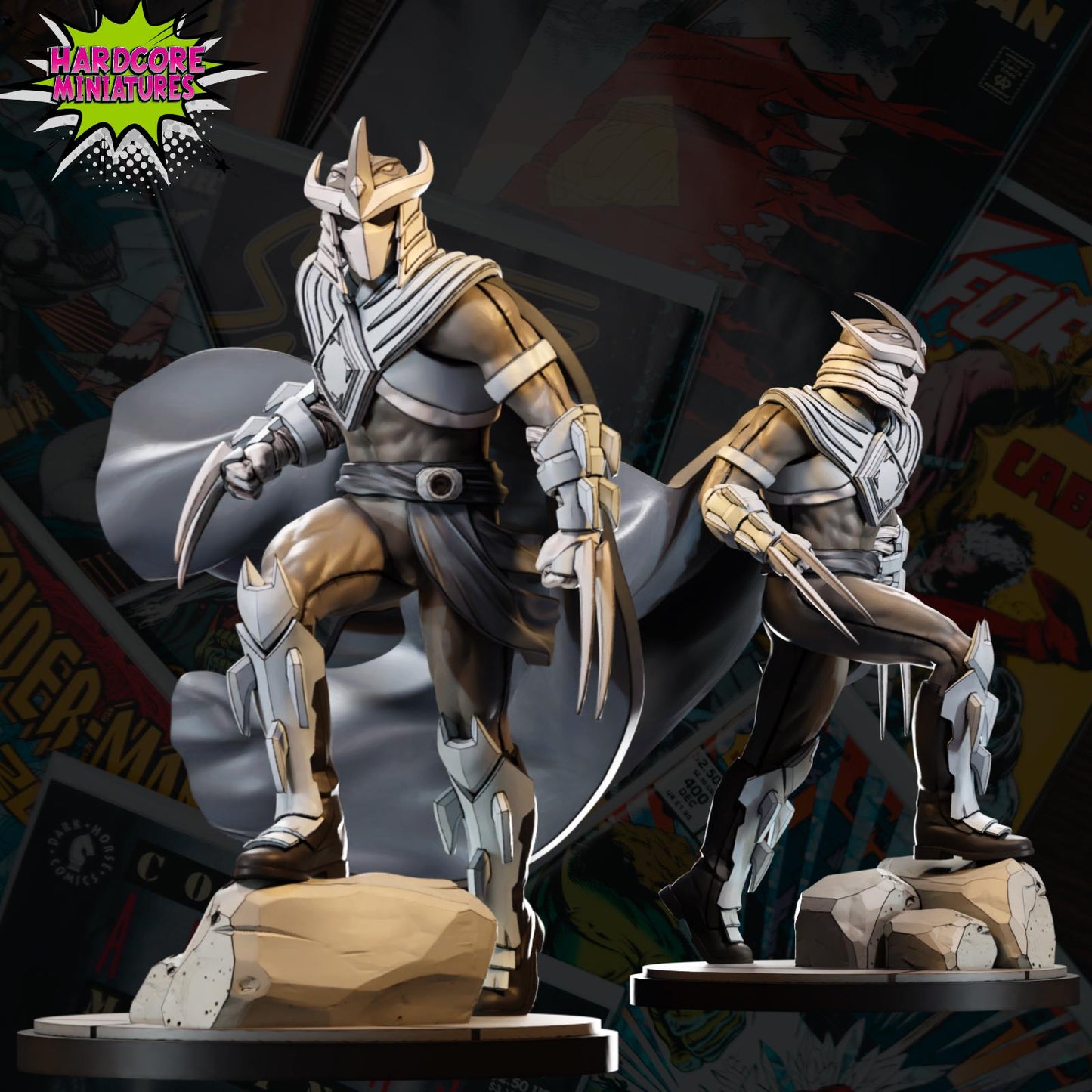 Hardcore Shredder Ranger