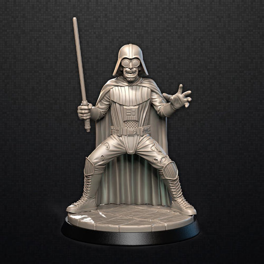 Zombie-Con - Zombie Dork Vader