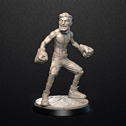 Zombie-Con - The Incredible Sulk