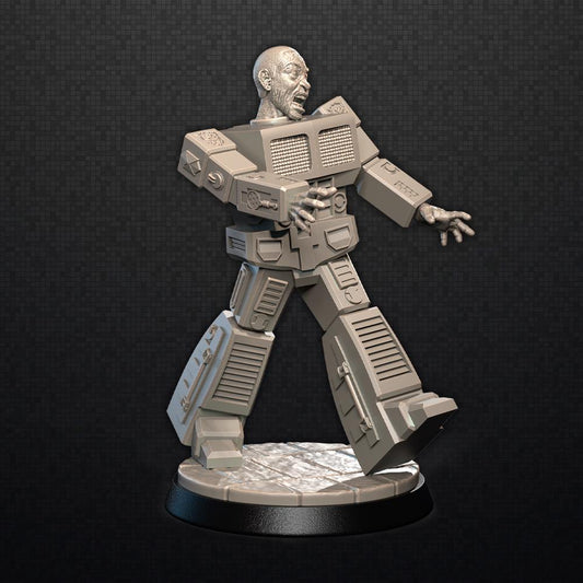 Zombie-Con - Robot B