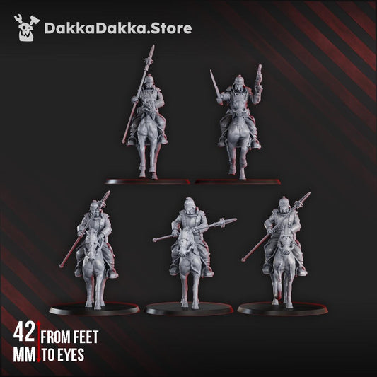 2nd Death Division Cavalry Squad -  Set 5