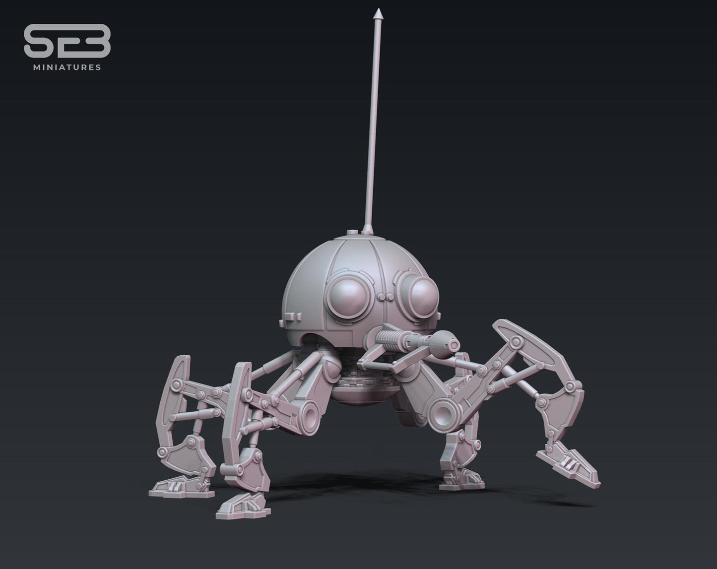 Spider Attack Droid | Anvilrage