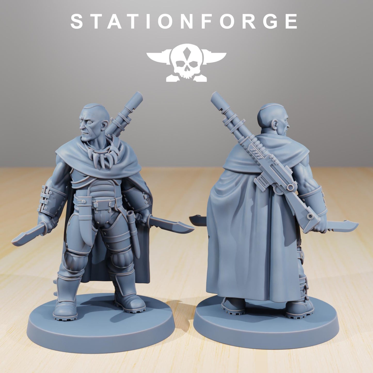 Vaskar Orkaz Hunters - Set of 6