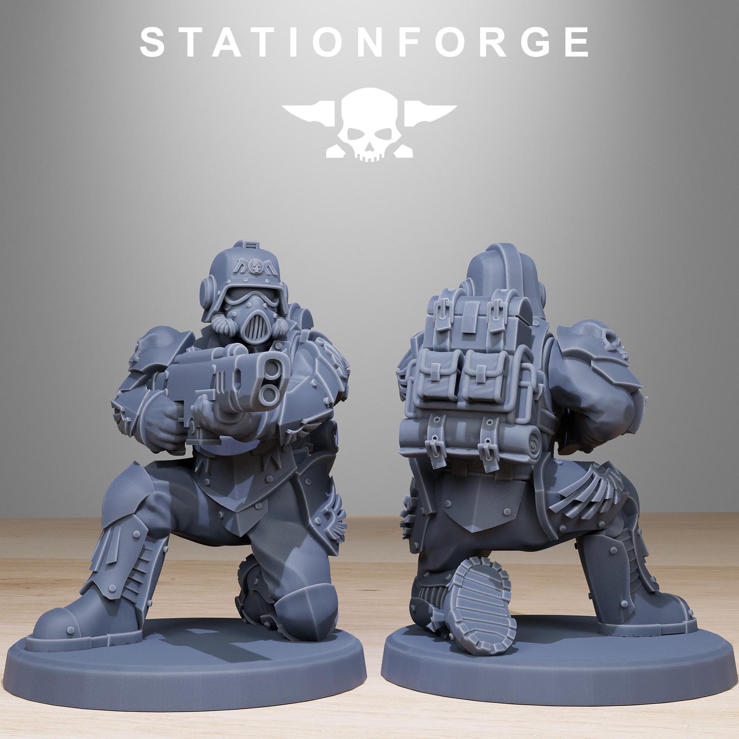 GrimGuard Elites - Set of 12