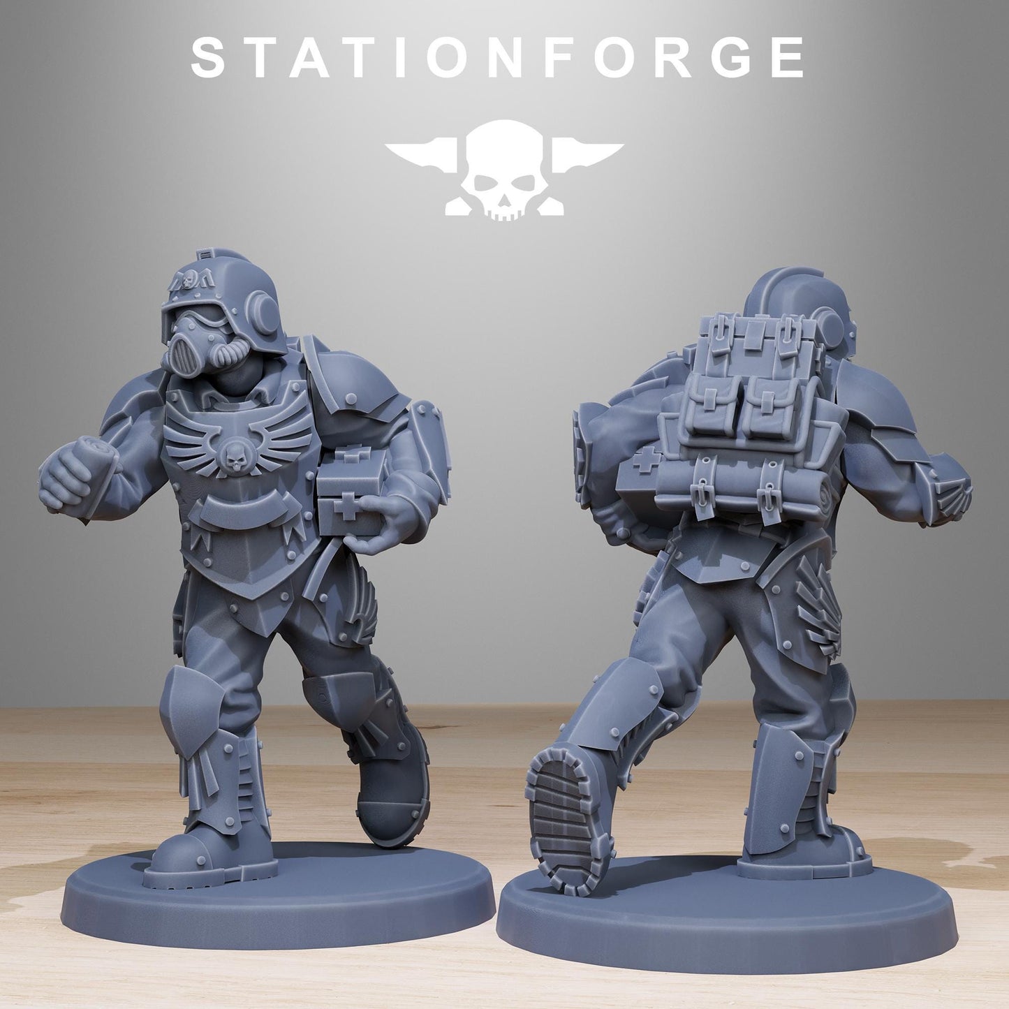 GrimGuard Elites - Set of 12