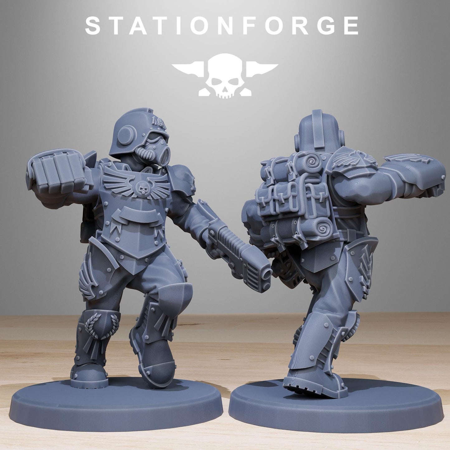 GrimGuard Elites - Set of 12