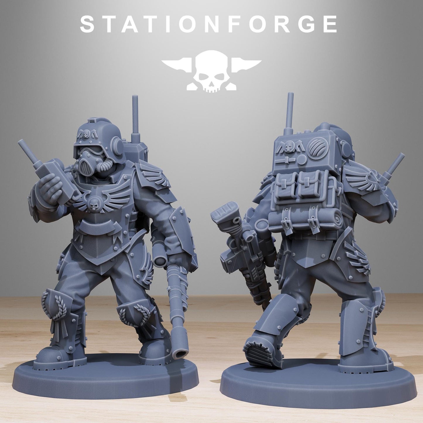 GrimGuard Elites - Set of 12