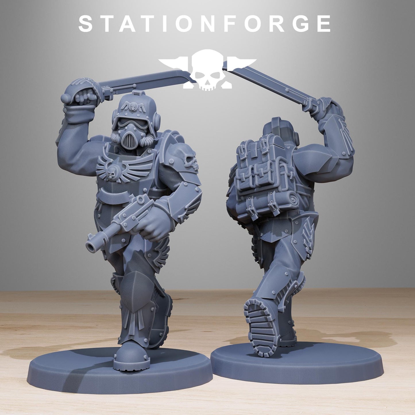 GrimGuard Elites - Set of 12