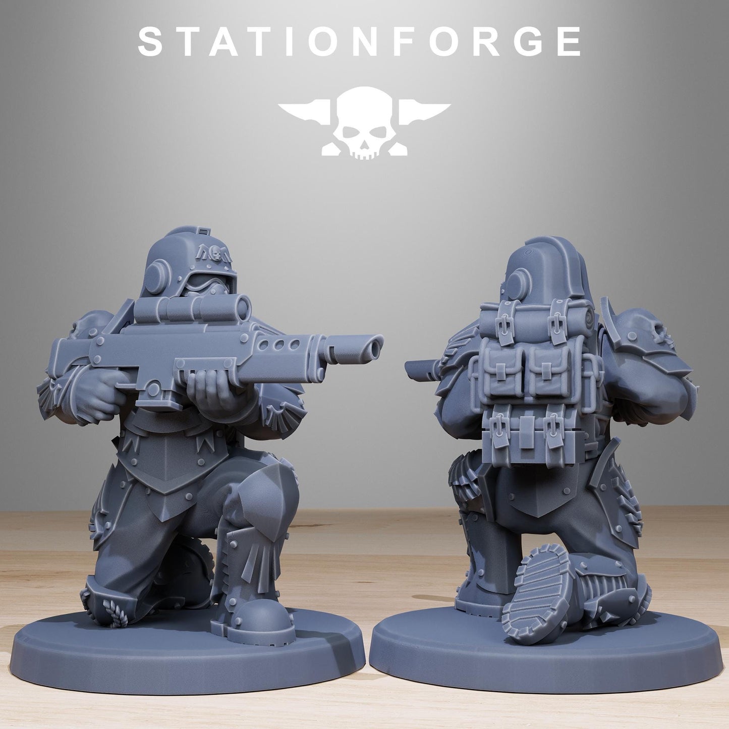 GrimGuard Elites - Set of 12